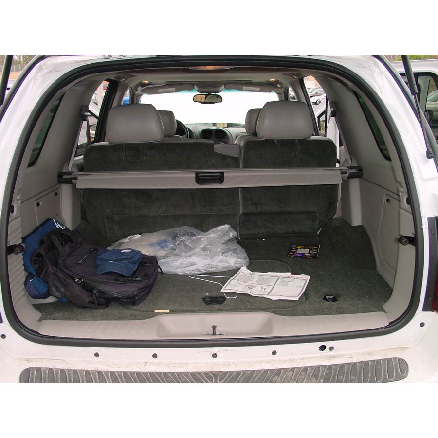 2003 Oldsmobile Bravada Cargo space