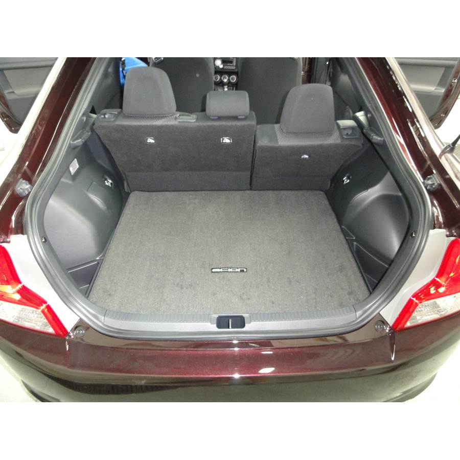 2015 Scion tC Cargo space