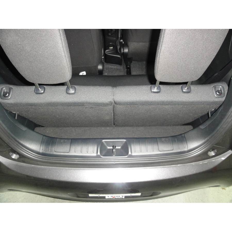 2013 Scion iQ Cargo space