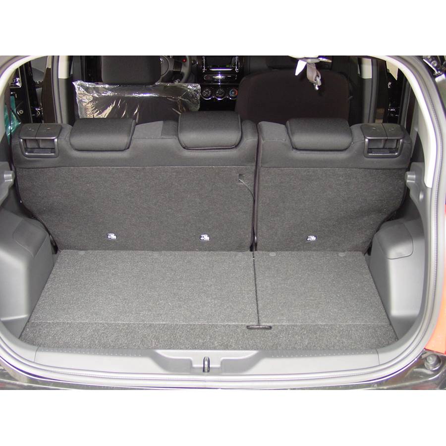 2011 Scion xD Cargo space
