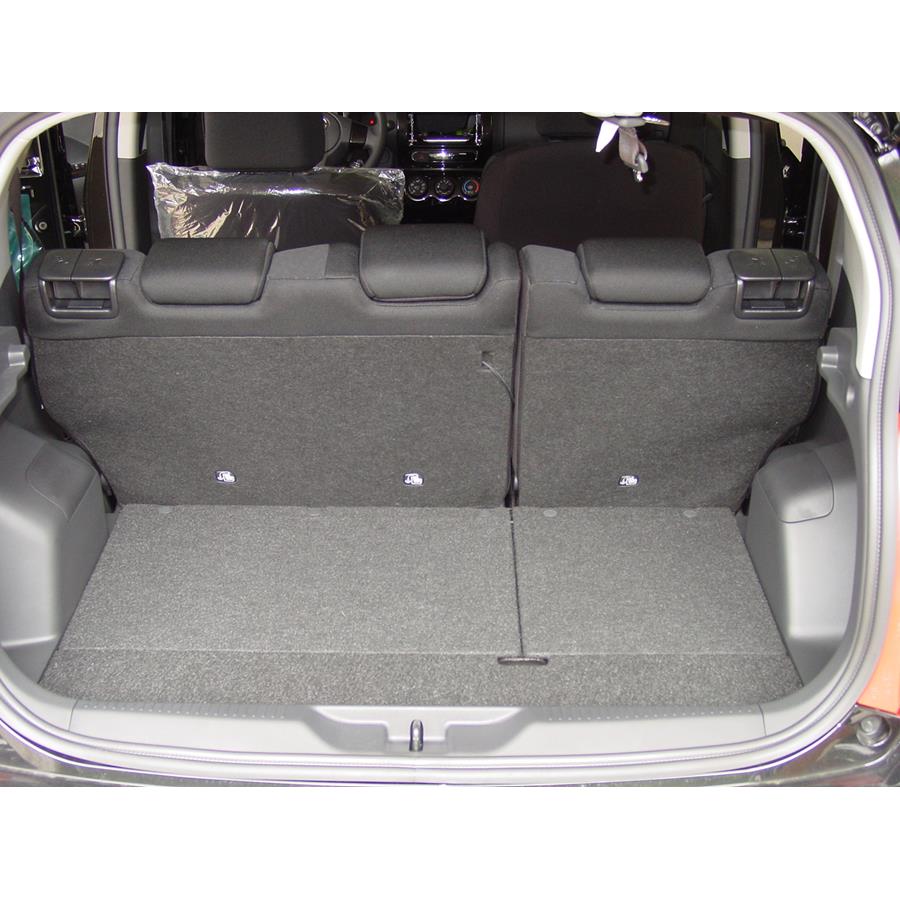2014 Scion xD Cargo space