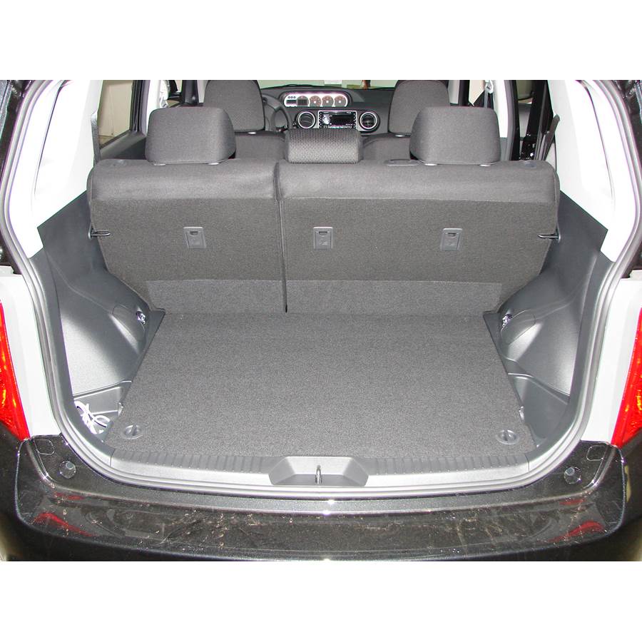 2013 Scion xB Cargo space