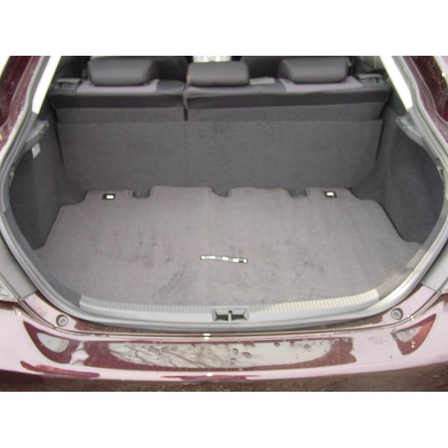 2005 Scion tC Cargo space