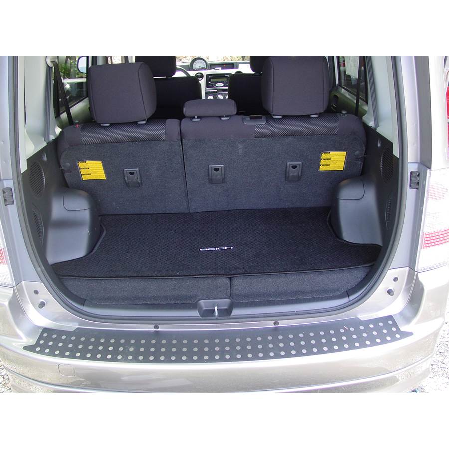2004 Scion xB Cargo space