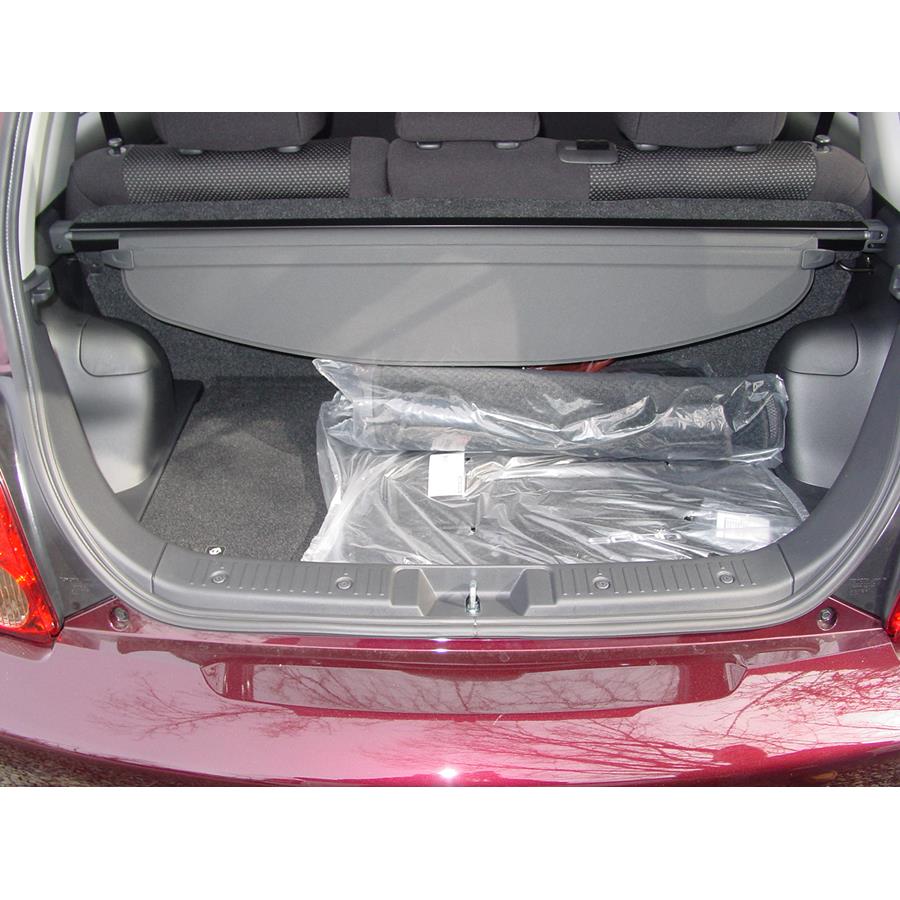 2006 Scion xA Cargo space