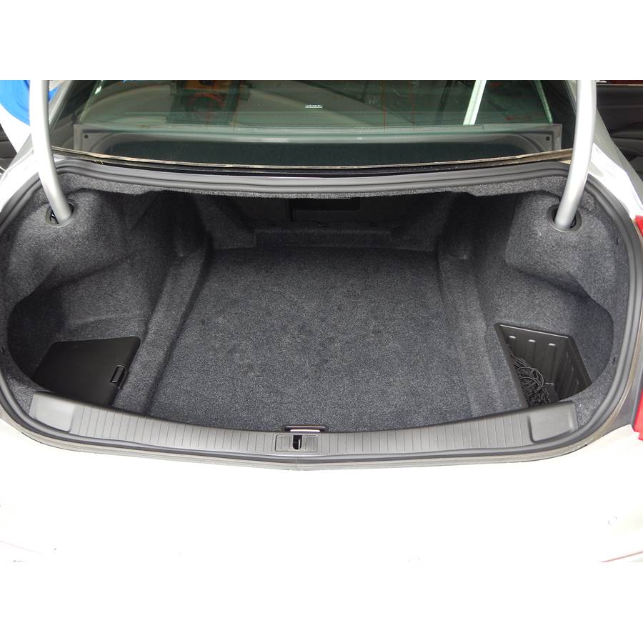 2017 Cadillac CTS Cargo space
