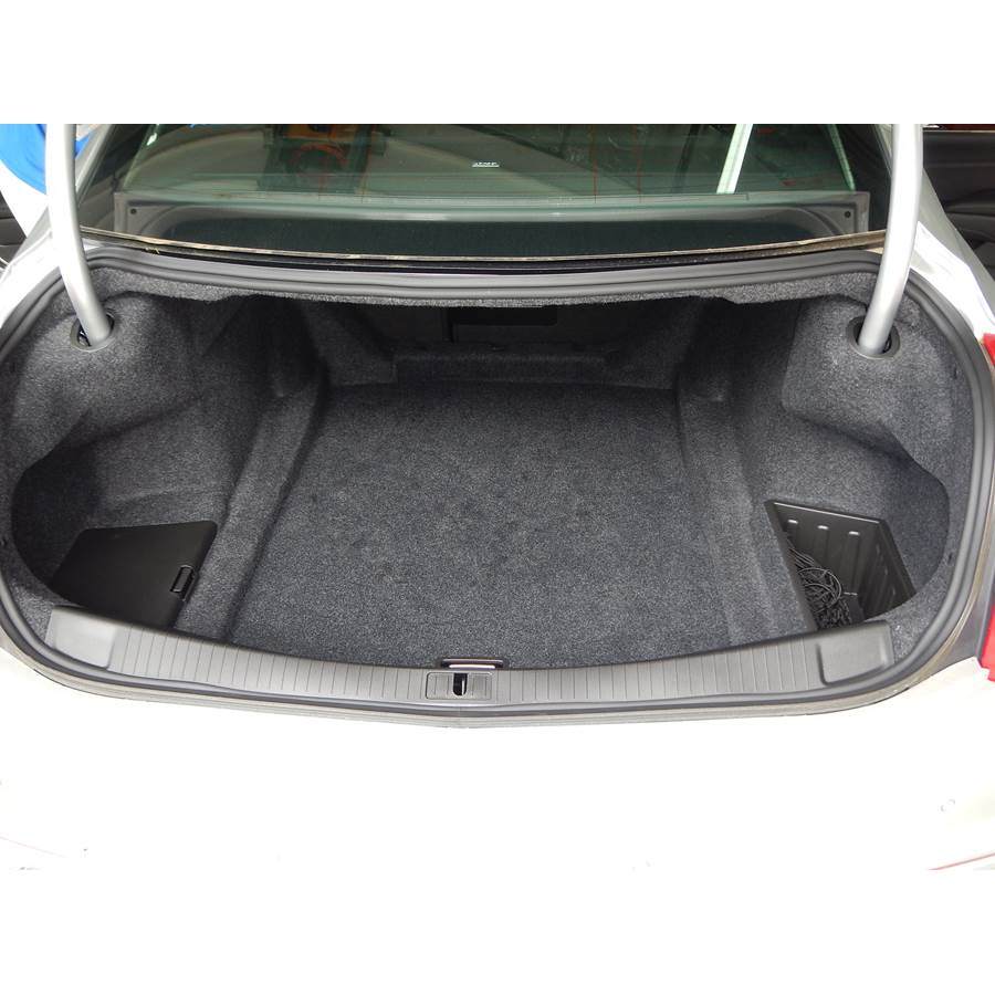 2018 Cadillac CTS Cargo space