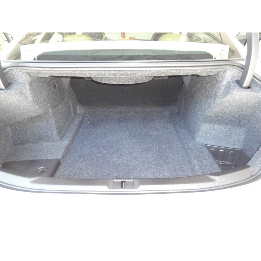 2014 Cadillac ATS Cargo space
