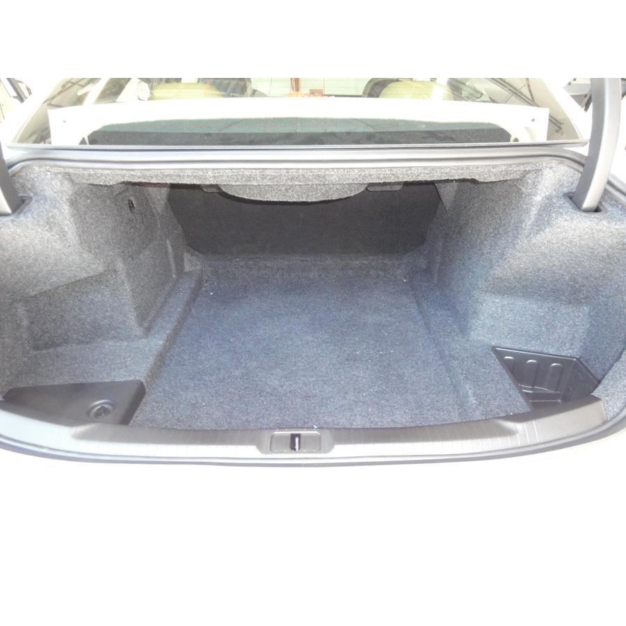 2018 Cadillac ATS Cargo space