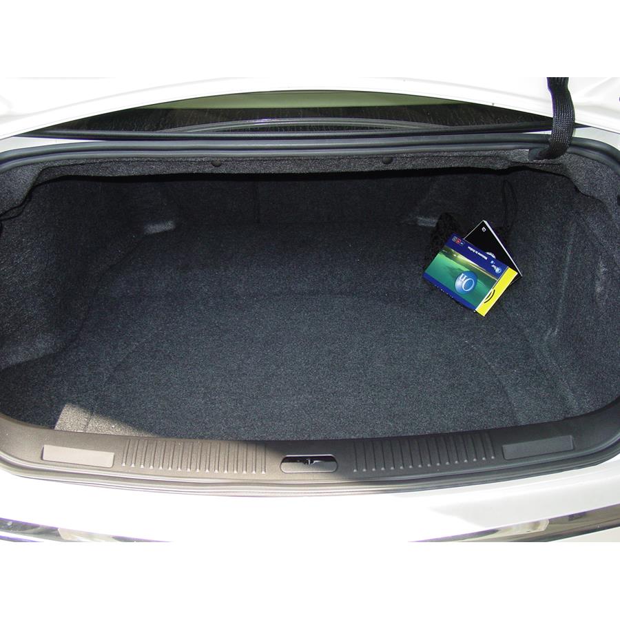 2008 Cadillac CTS Cargo space