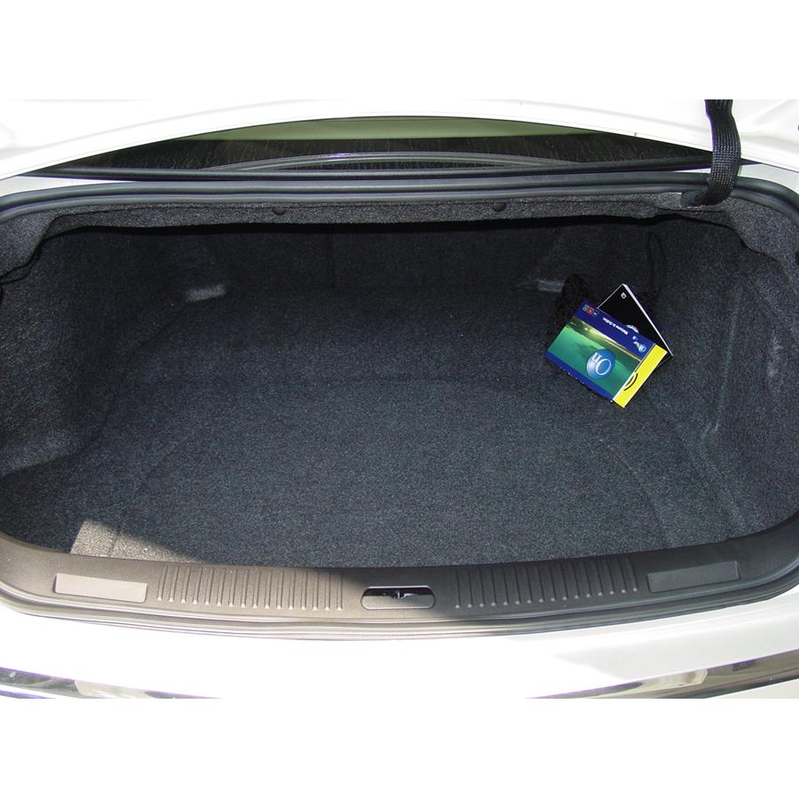 2009 Cadillac CTS Cargo space