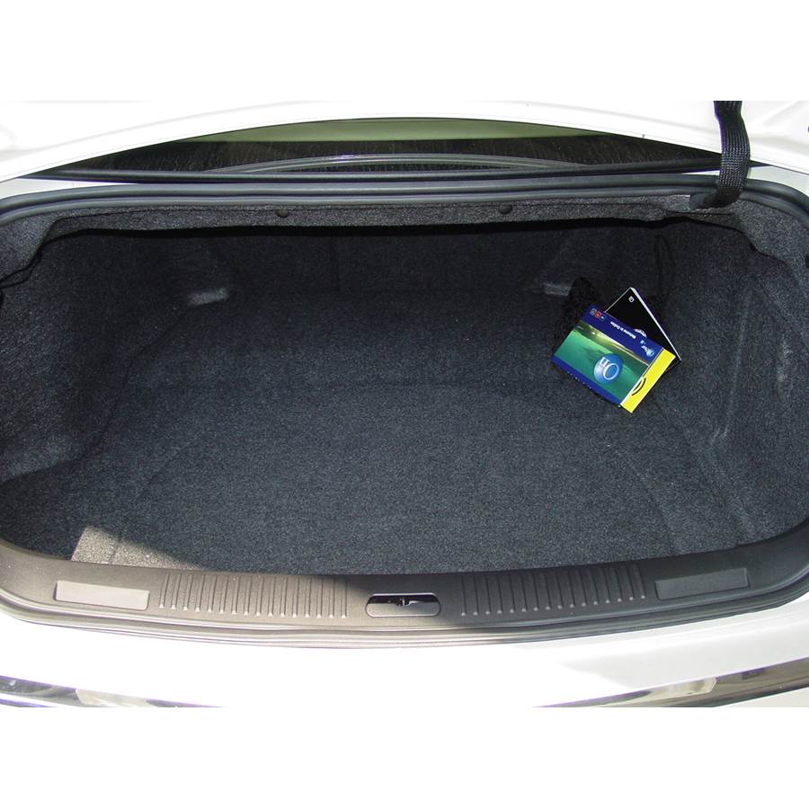 2010 Cadillac CTS Cargo space