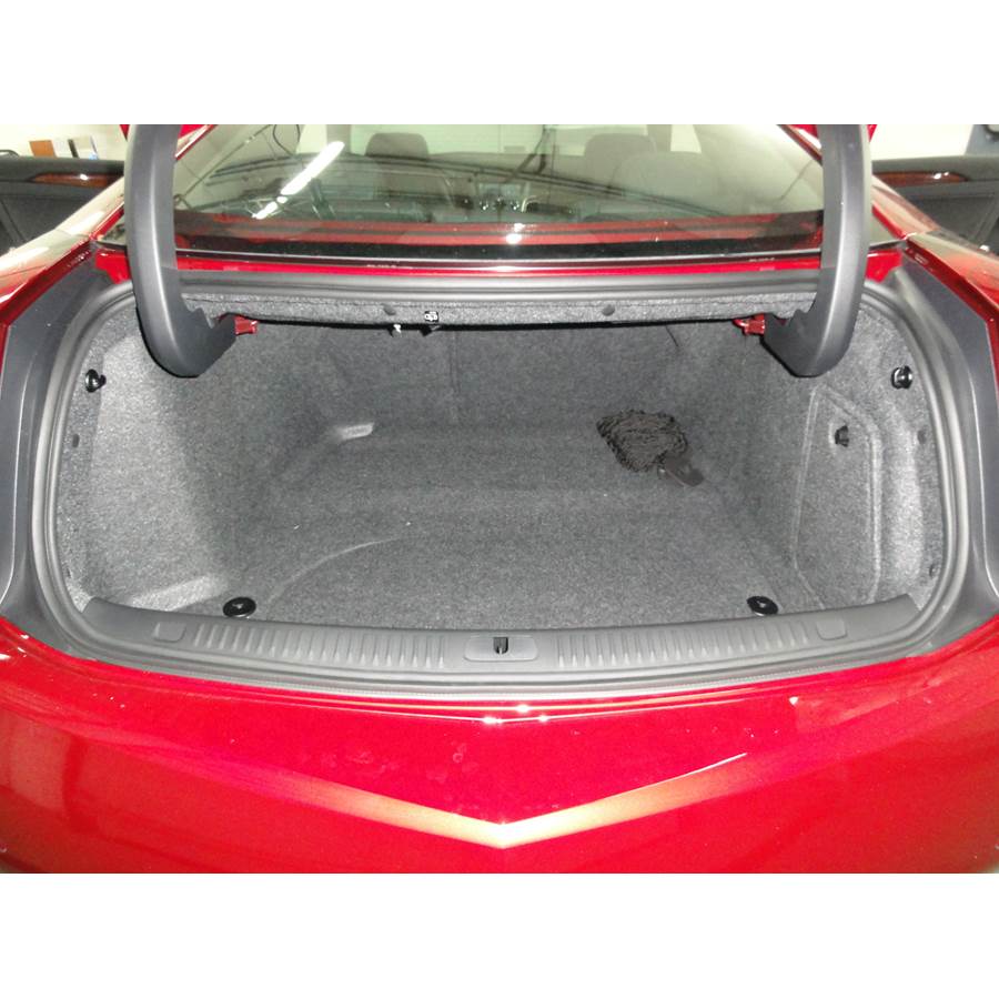 2012 Cadillac CTS Cargo space
