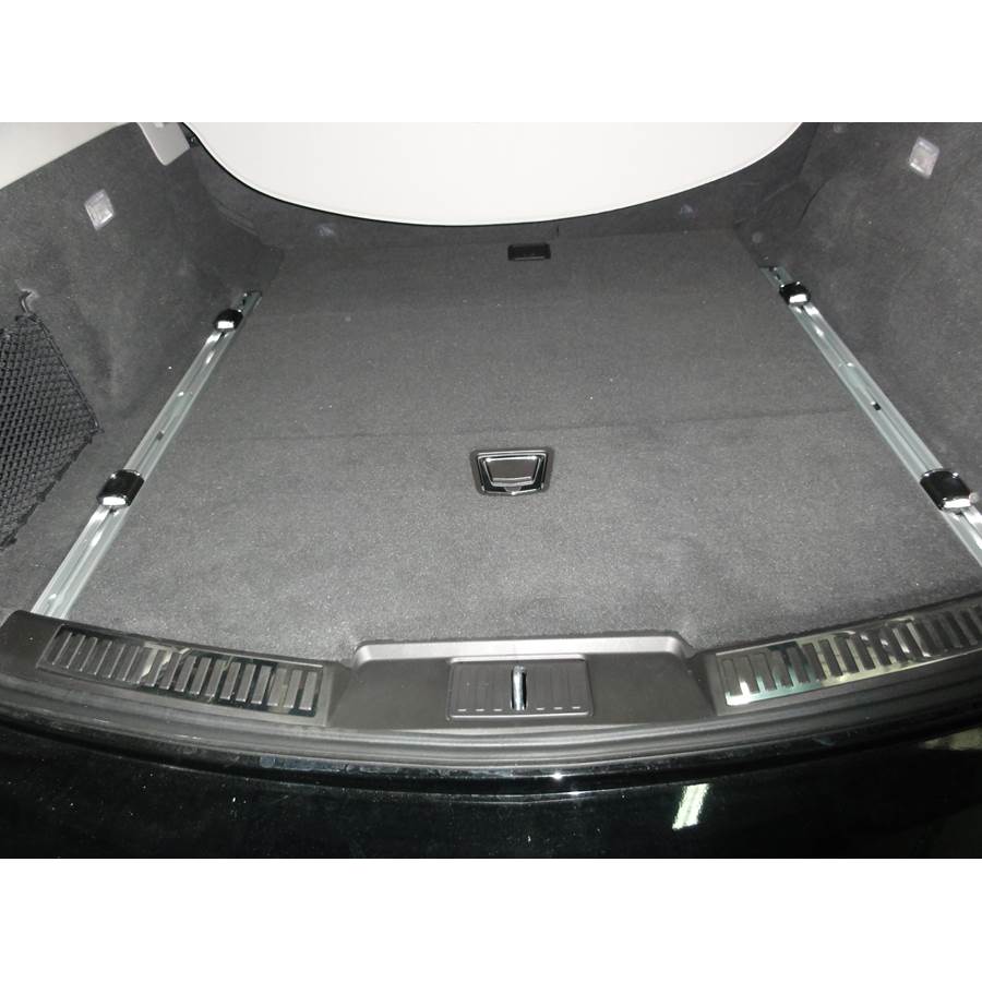 2012 Cadillac CTS Sport Wagon Cargo space