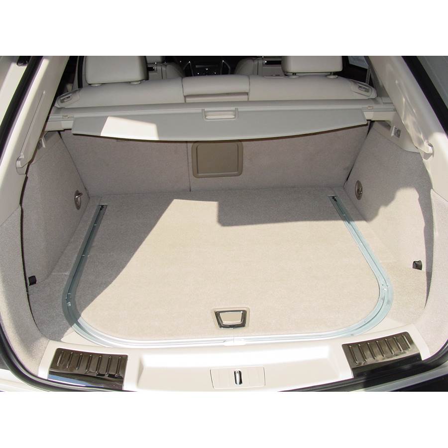 2011 Cadillac SRX Cargo space