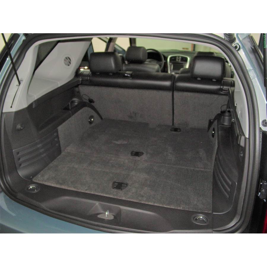 2008 Cadillac SRX Cargo space