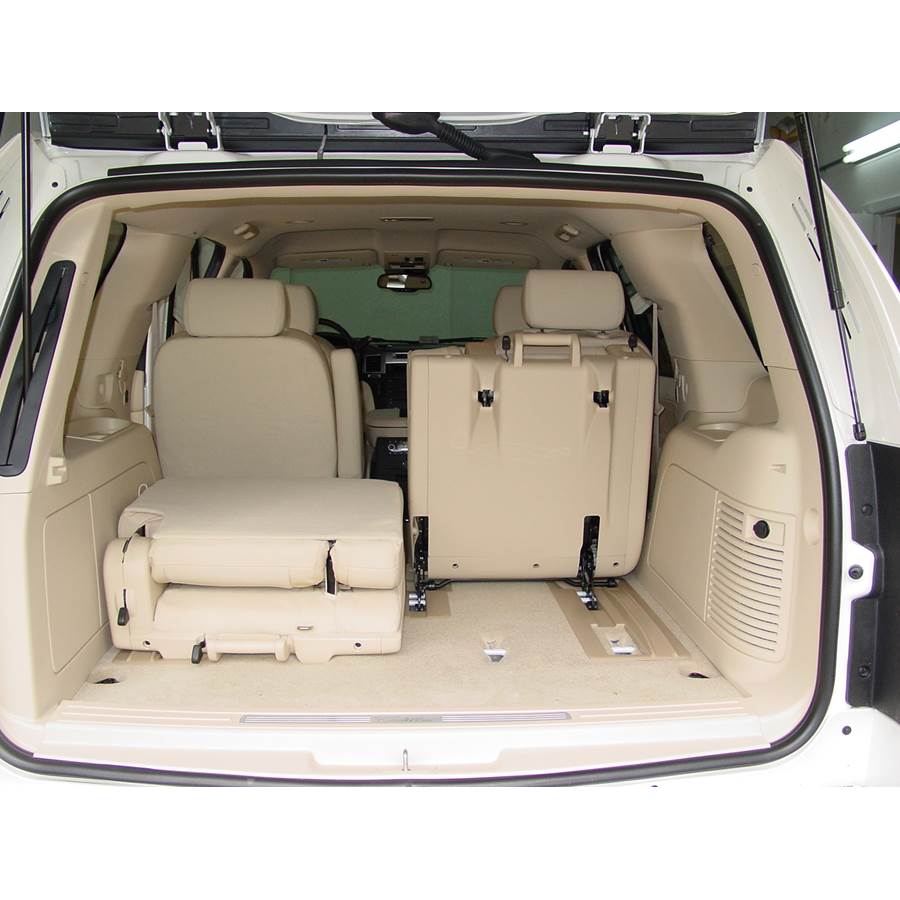 2013 Cadillac Escalade Cargo space