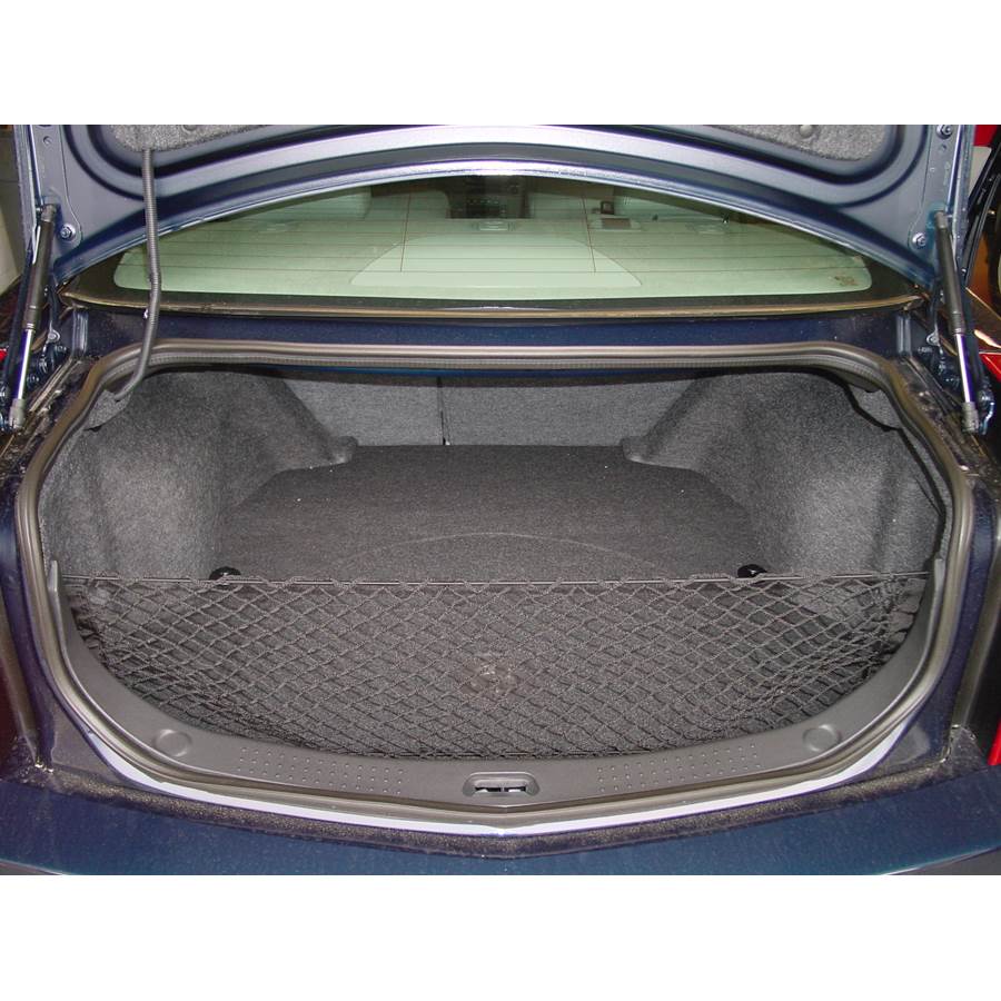 2004 Cadillac CTS Cargo space