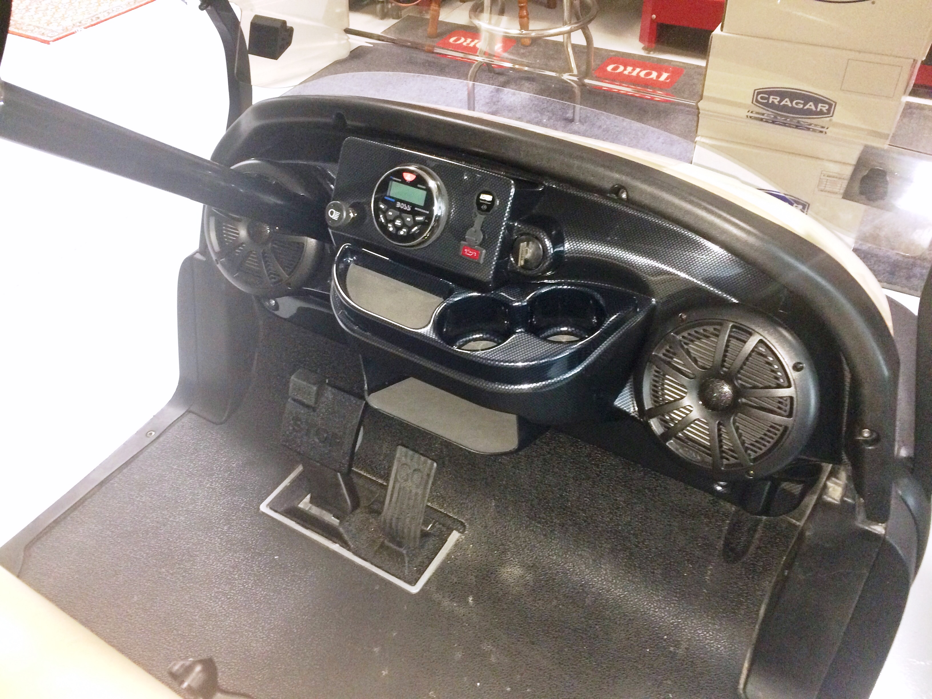 Club Car Onward Dash Kit