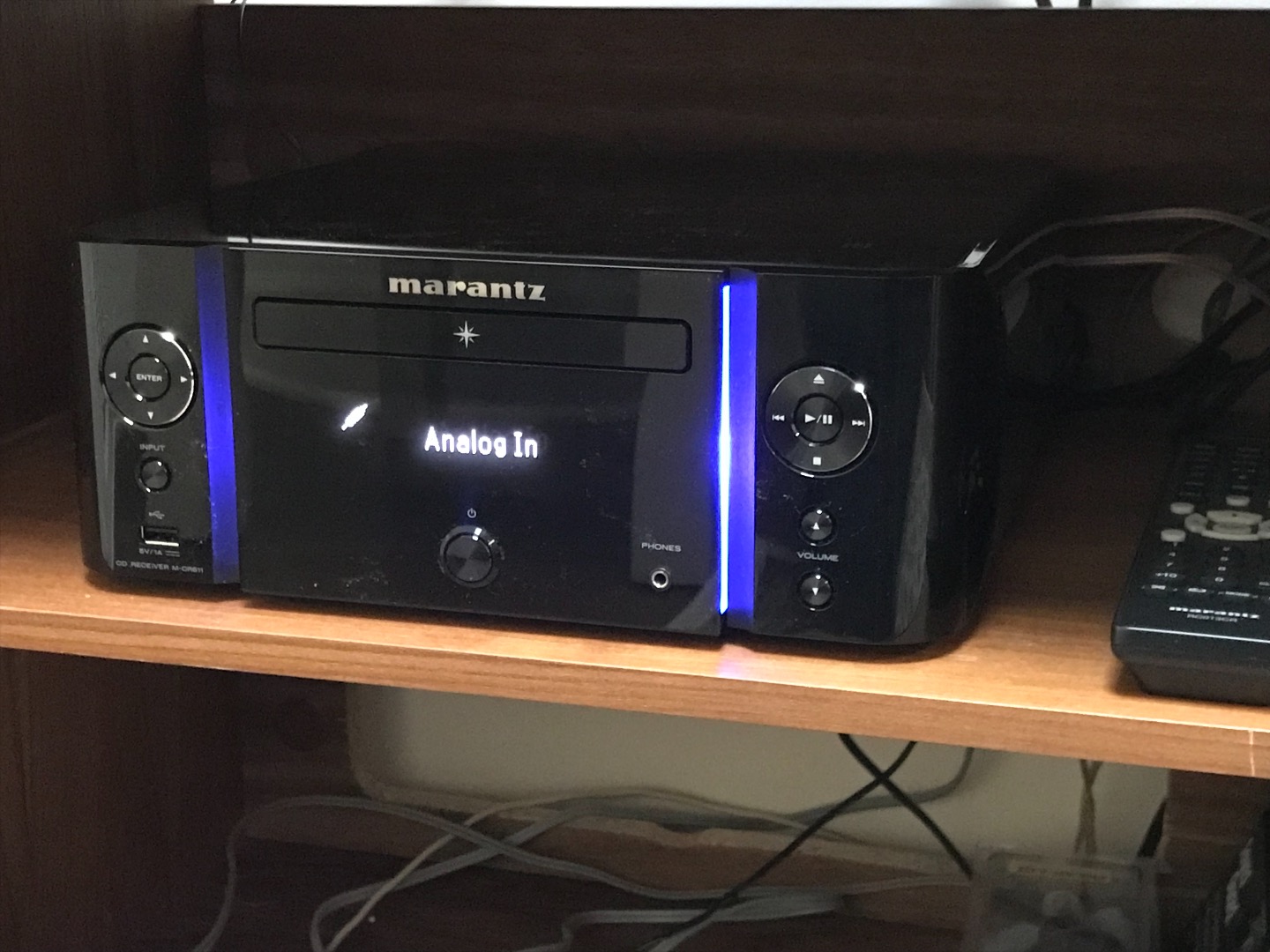 Customer Reviews: Marantz M-CR611 Desktop network receiver