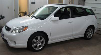 2003-2008 Pontiac Vibe and Toyota Matrix