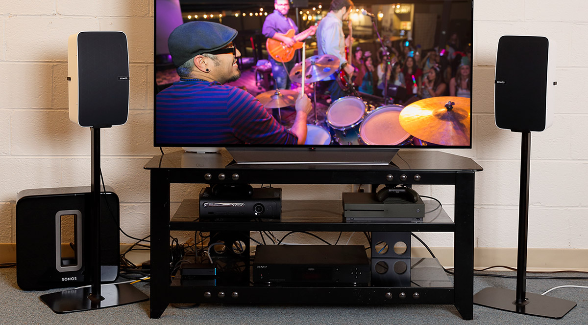Sonos PLAY:5 TV hack