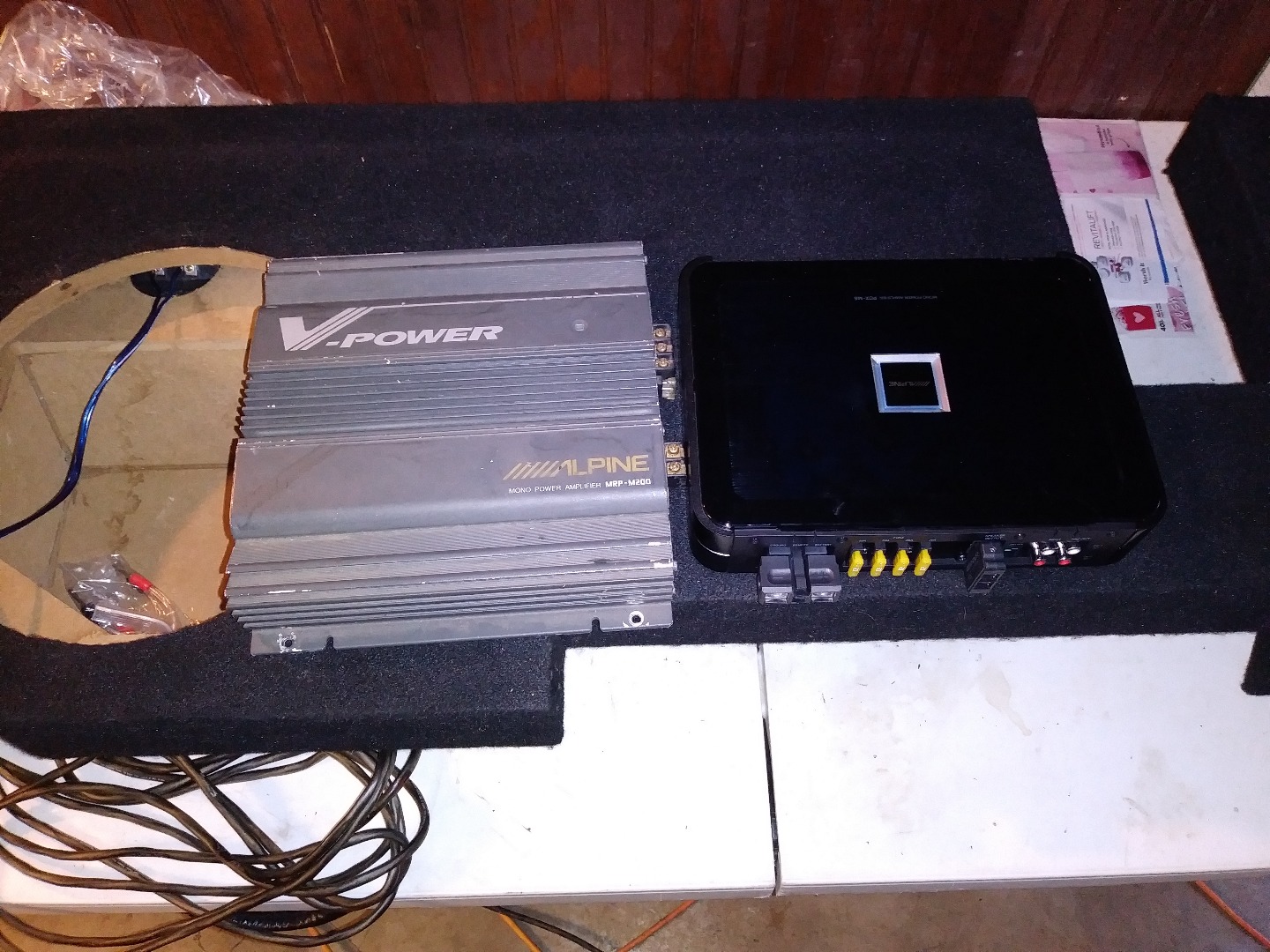 Customer Reviews: Alpine PDX-M6 Mono sub amplifier — 600 watts RMS