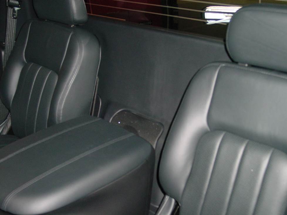 back seat lincoln blackwood
