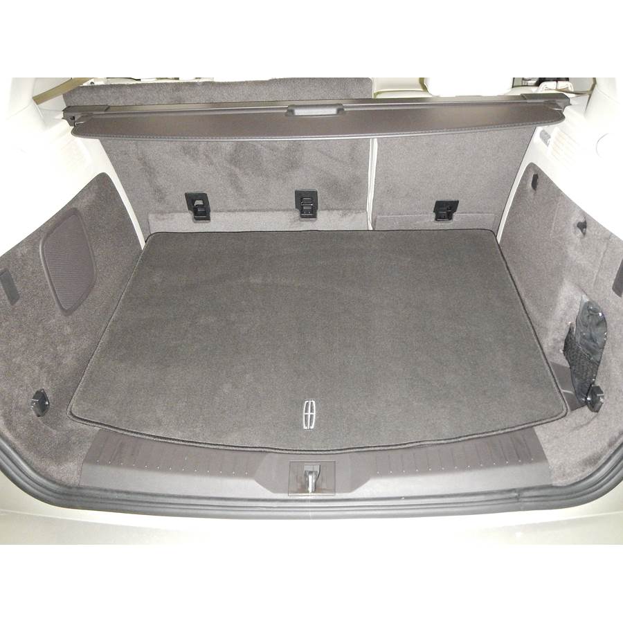 2017 Lincoln MKC Cargo space