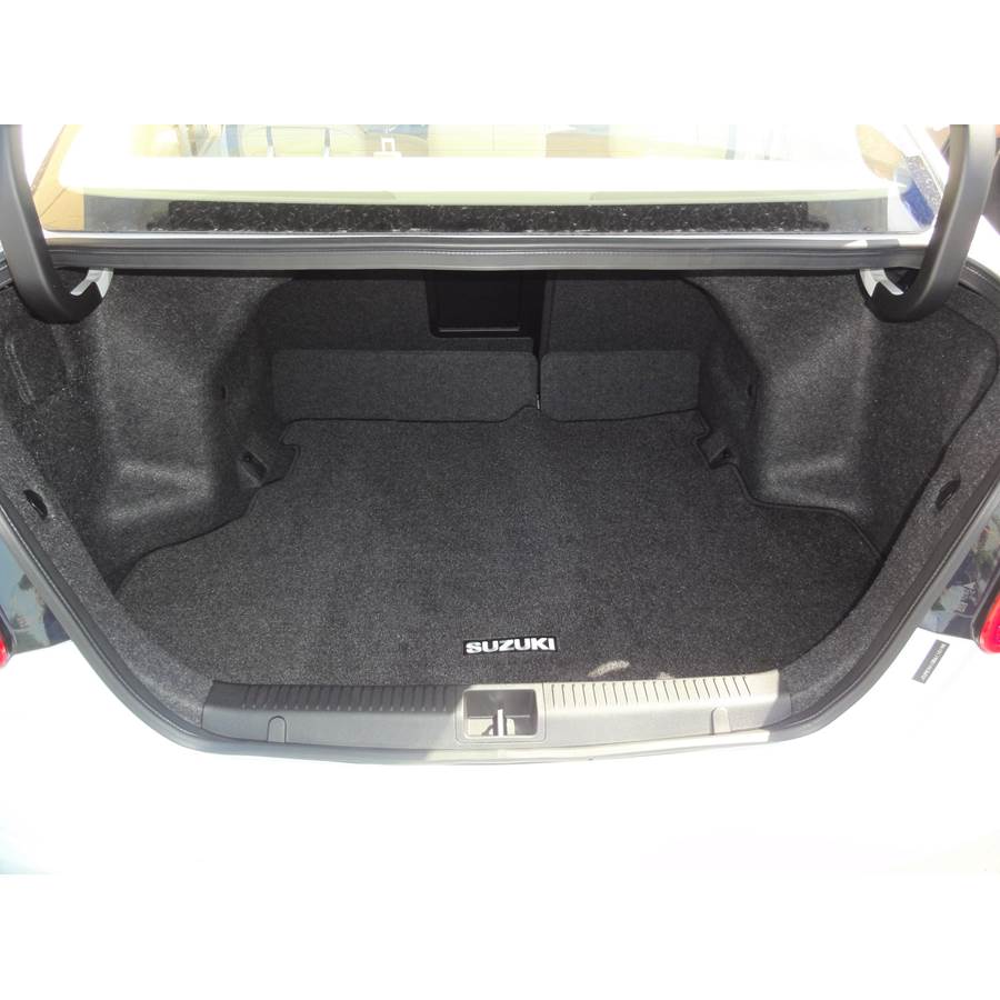 2012 Suzuki Kizashi Cargo space