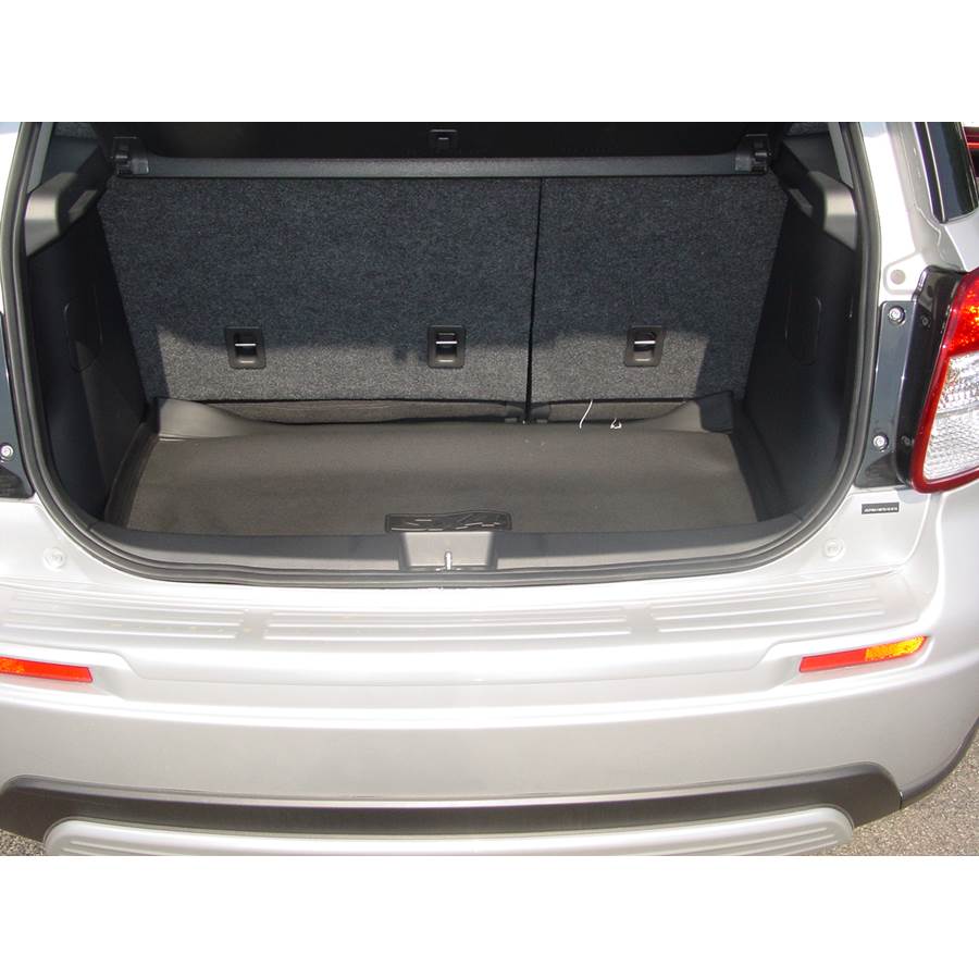 2007 Suzuki SX4 Cargo space
