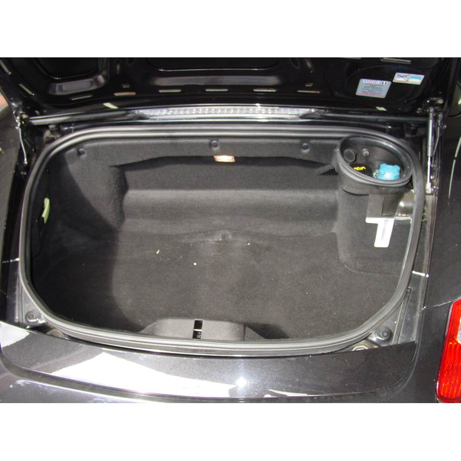 2006 Porsche Boxster Cargo space