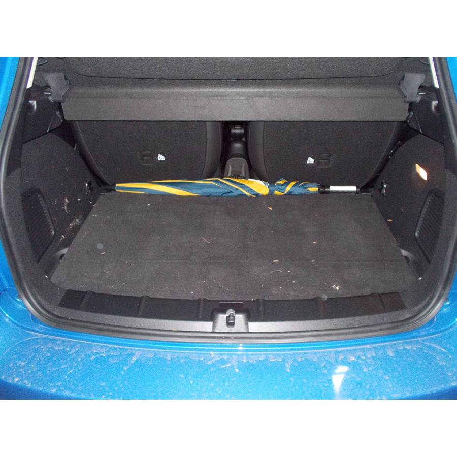 2012 MINI Countryman Cargo space