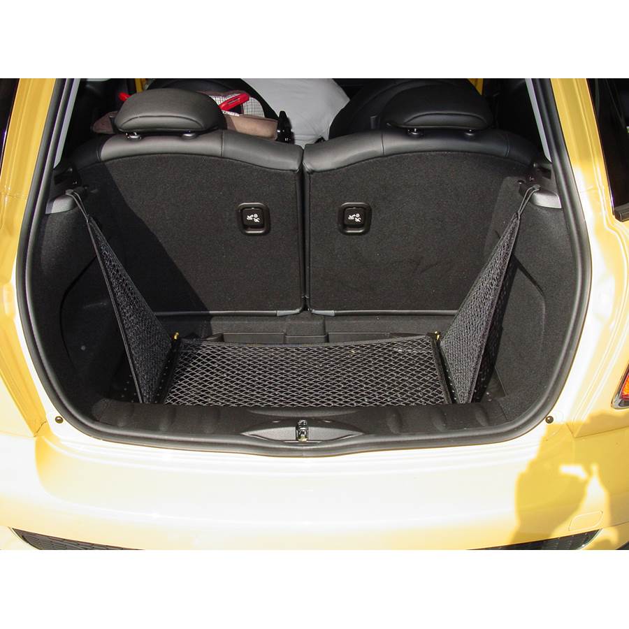 2012 MINI Cooper Cargo space