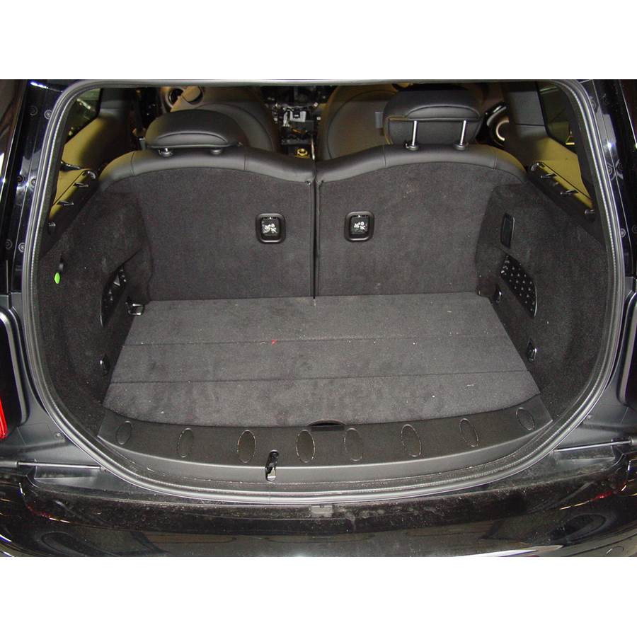 2010 MINI Clubman Cargo space