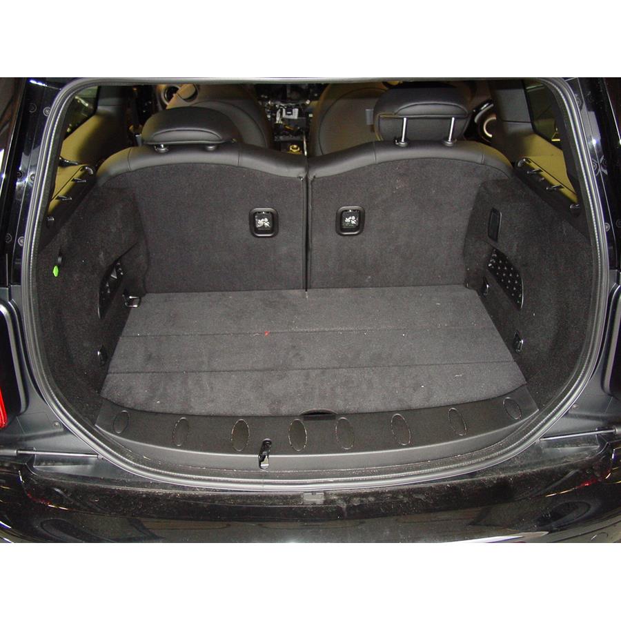 2014 MINI Clubman Cargo space