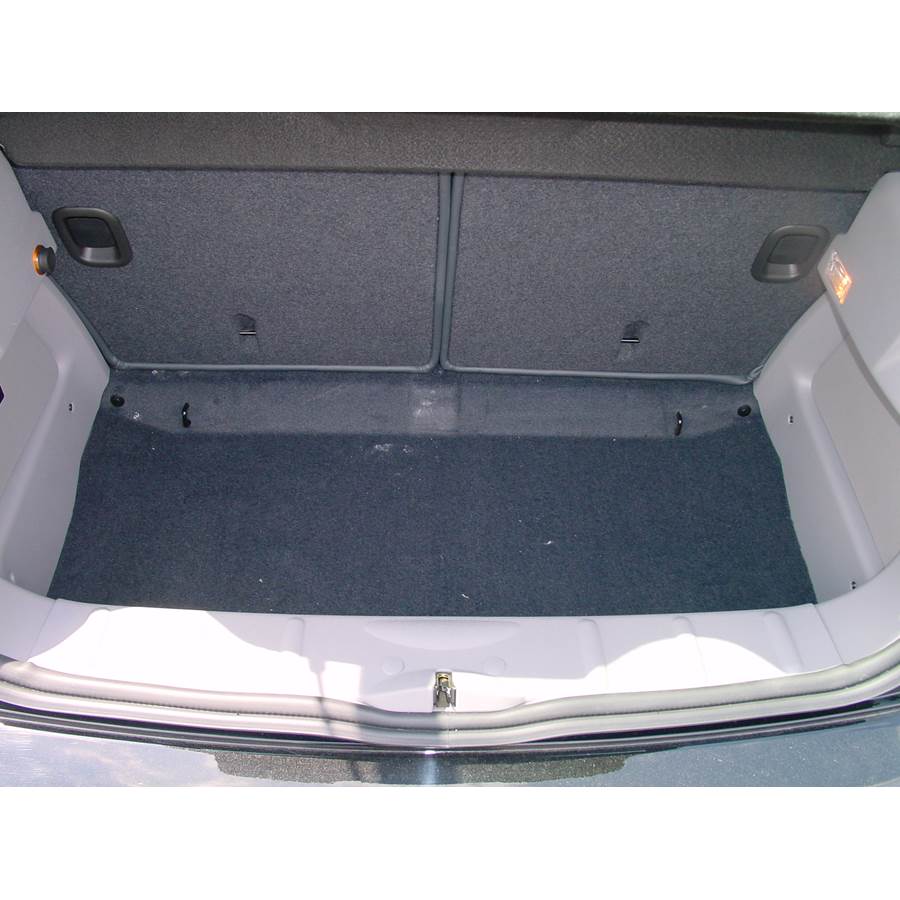 2004 MINI Cooper Cargo space