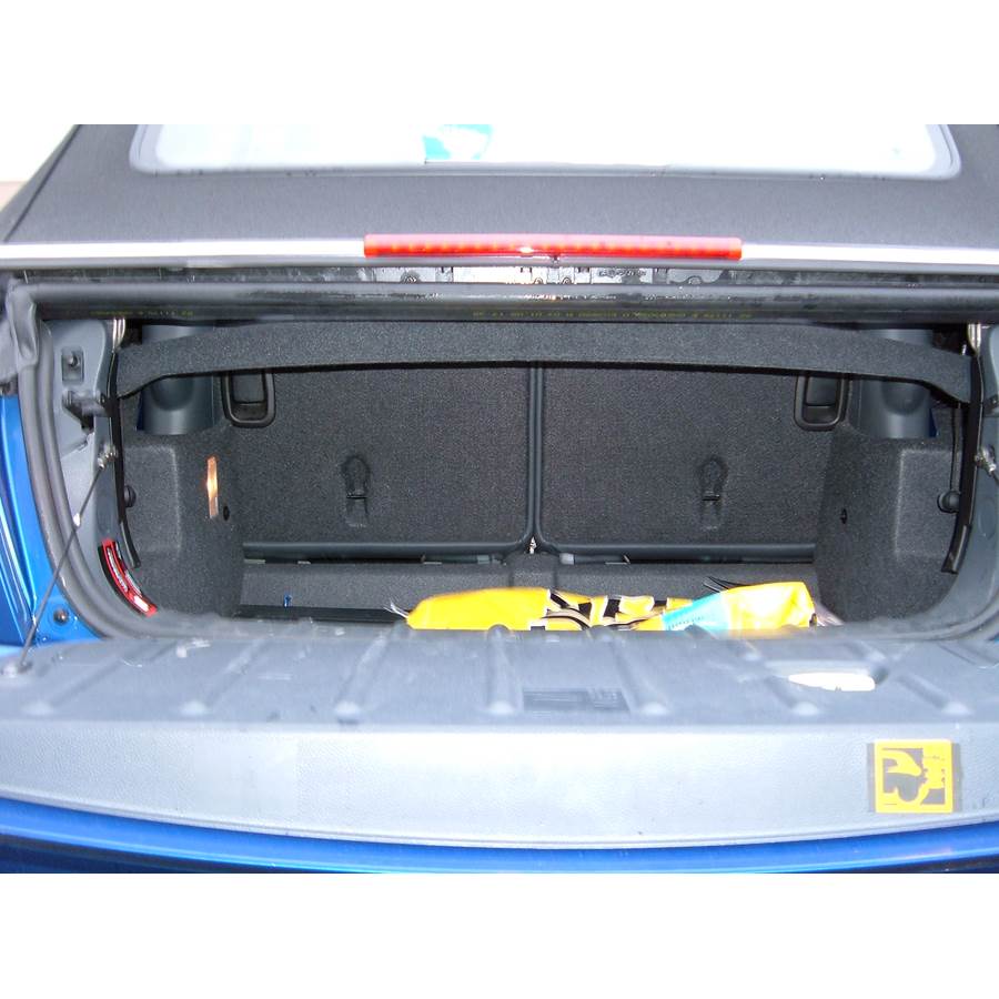 2006 MINI Cooper Cargo space