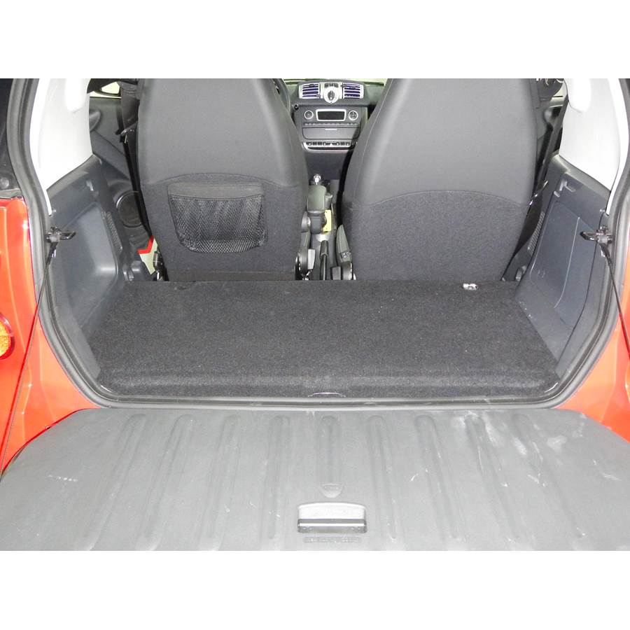 2012 Smart fortwo Cargo space