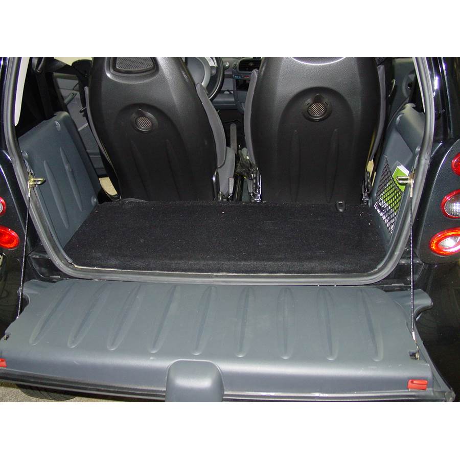 2002 Smart fortwo Cargo space