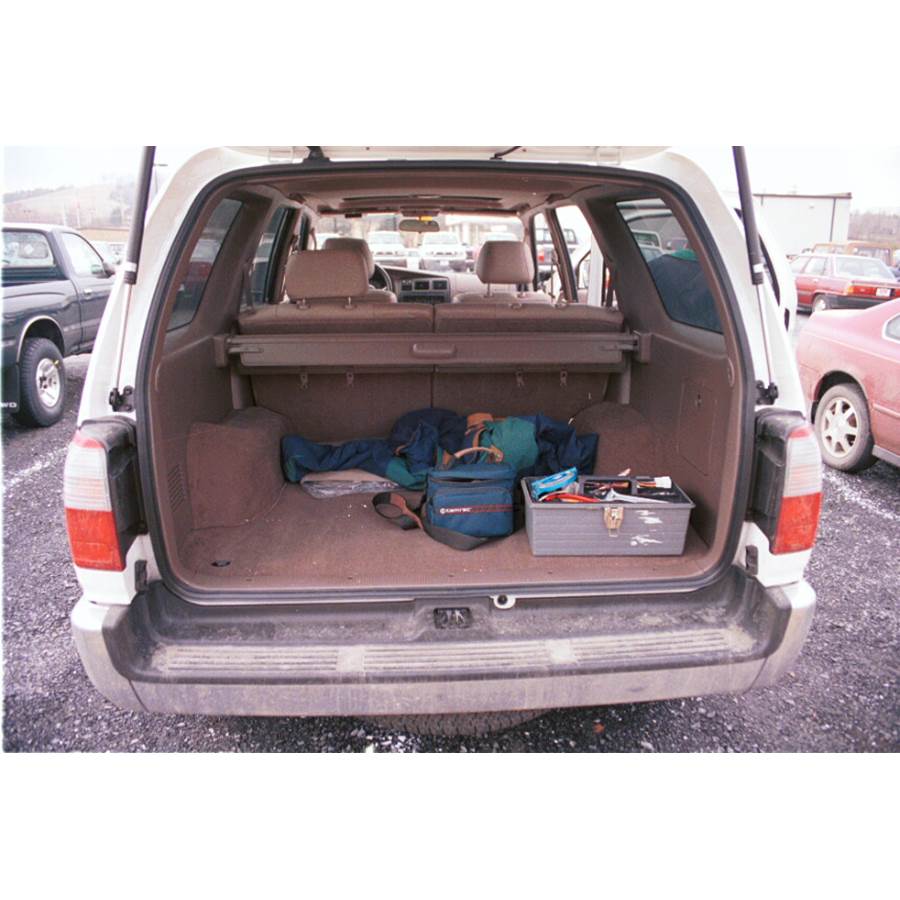 1998 Toyota 4Runner Cargo space