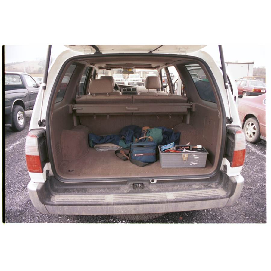 2000 Toyota 4Runner Cargo space