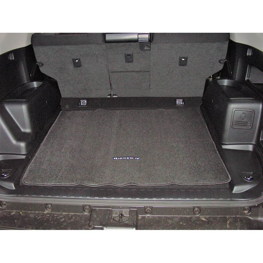 2017 Toyota 4Runner Cargo space