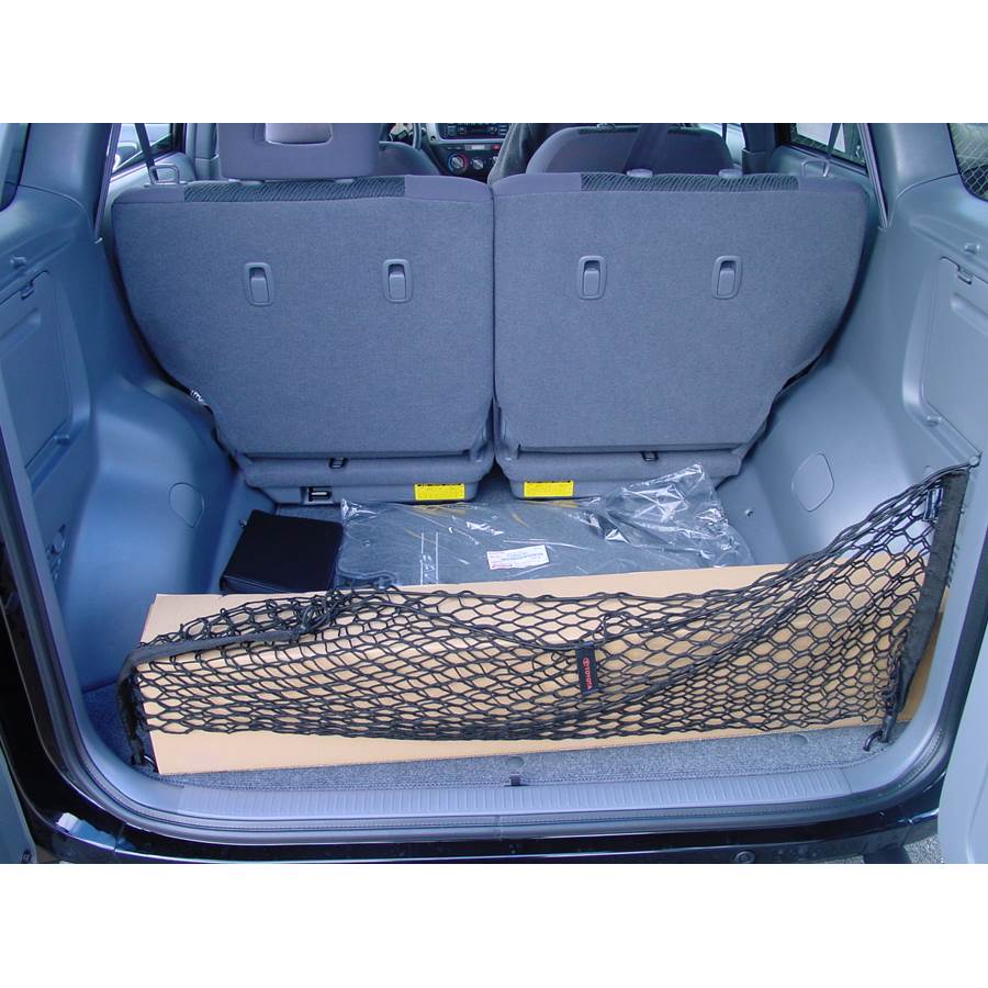 2001 Toyota RAV4 Cargo space