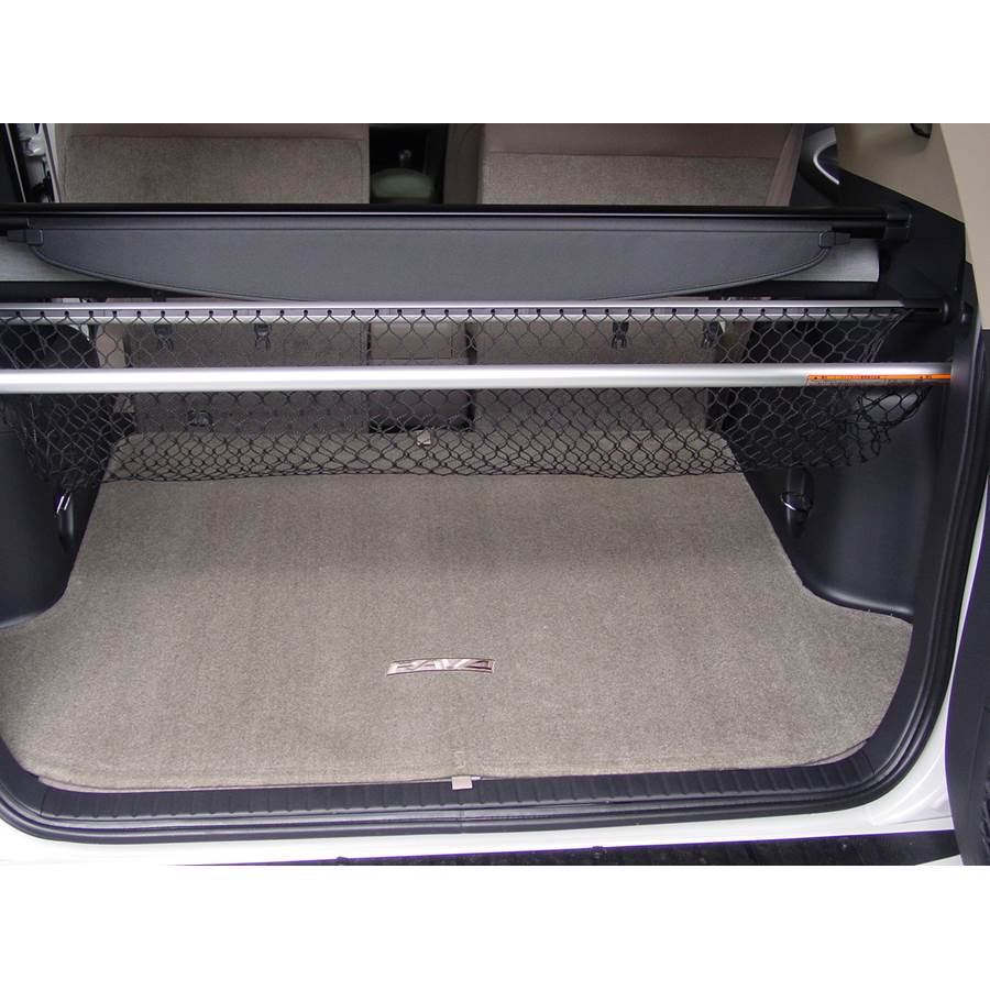 2008 Toyota RAV4 Cargo space