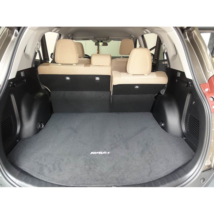 2014 Toyota RAV4 Cargo space