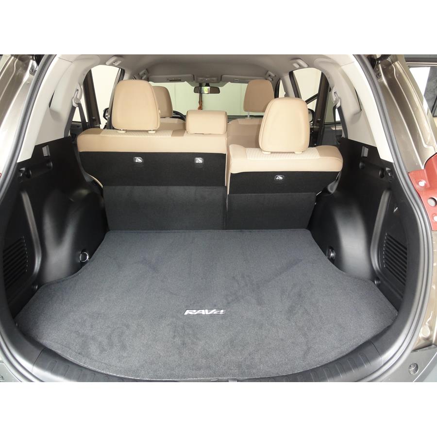 2018 Toyota RAV4 Cargo space