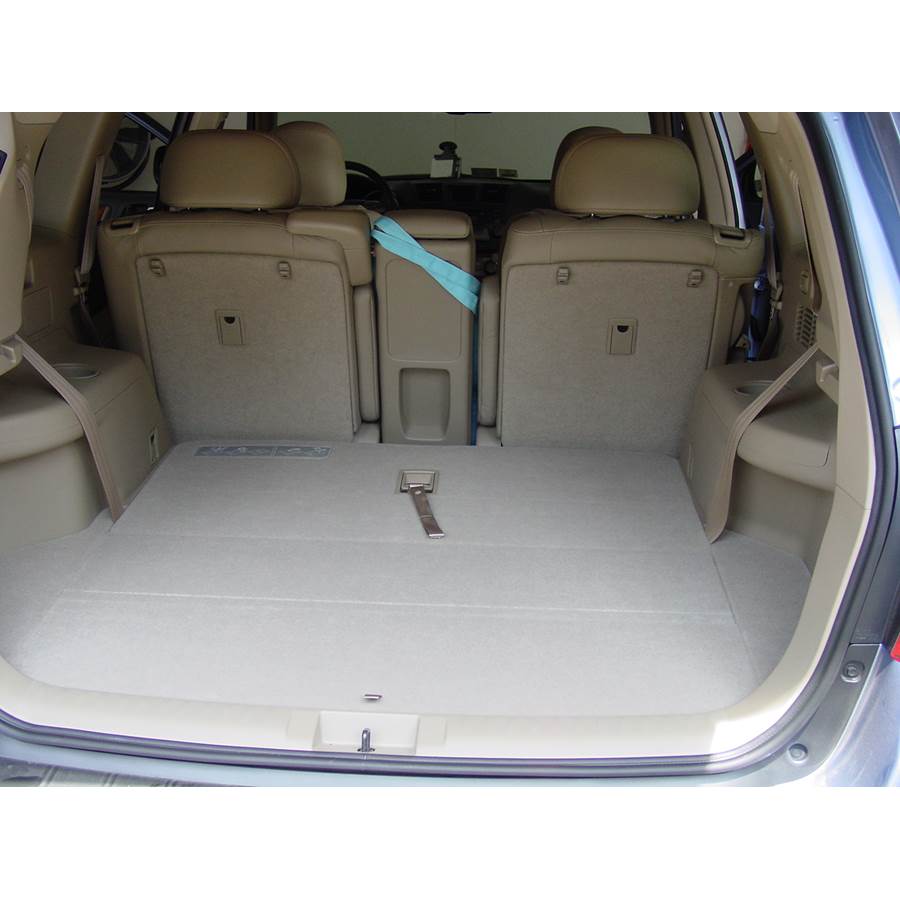 2013 Toyota Highlander Cargo space