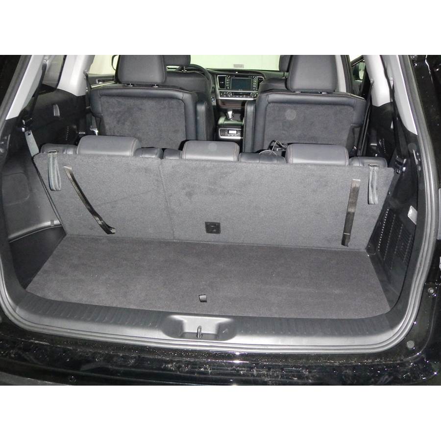 2017 Toyota Highlander Cargo space