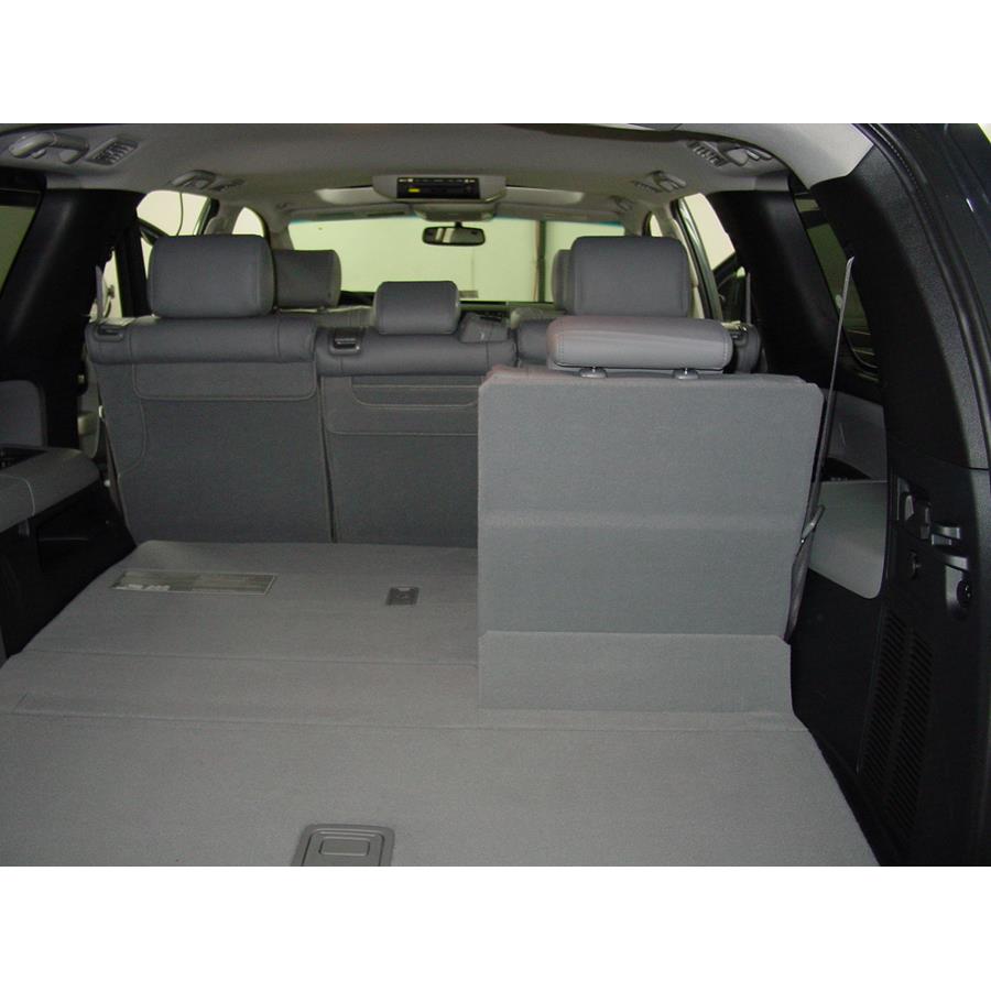 2018 Toyota Sequoia Cargo space